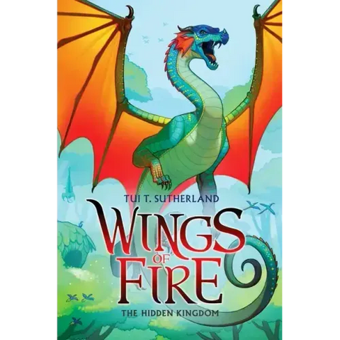 The Hidden Kingdom (Wings of Fire #3): Volume 3