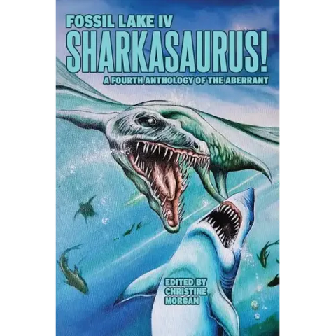 Fossil Lake IV: Sharkasaurus!