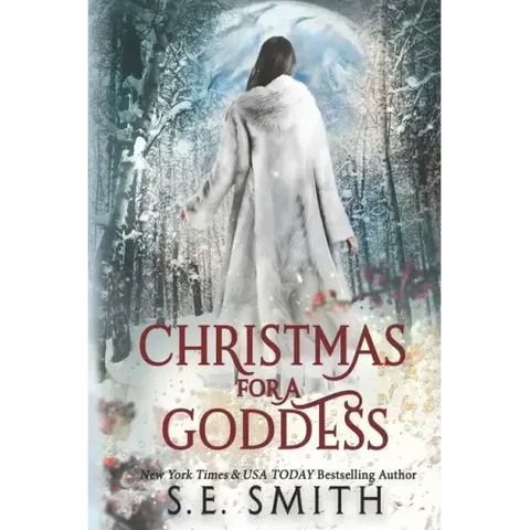 Christmas for a Goddess: Dragon Lords of Valdier Novella