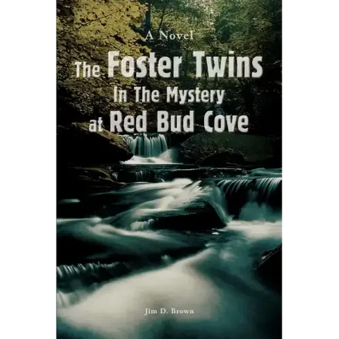 The Foster Twins In The Mystery at Red Bud Cove