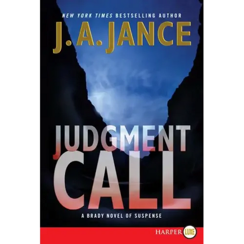 Judgment Call: A Brady Novel of Suspense
