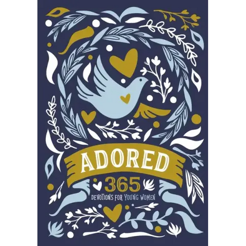 Adored: 365 Devotions for Young Women