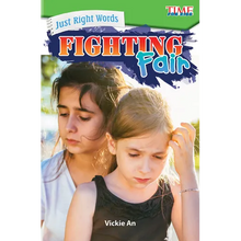 Just Right Words: Fighting Fair: Fighting Fair - Paperback