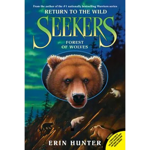 Seekers: Return to the Wild #4: Forest of Wolves