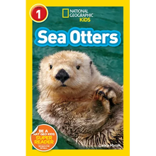 Sea Otters (National Geographic Kids Readers, Level 1) - Paperback