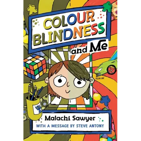 Colour blindness and me