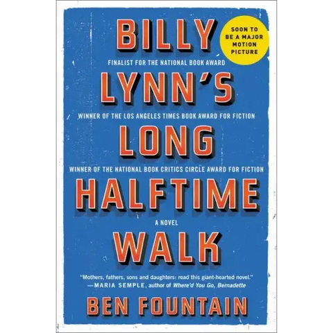 Billy Lynn's Long Halftime Walk