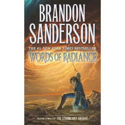 Words of Radiance: Book Two of the Stormlight Archive