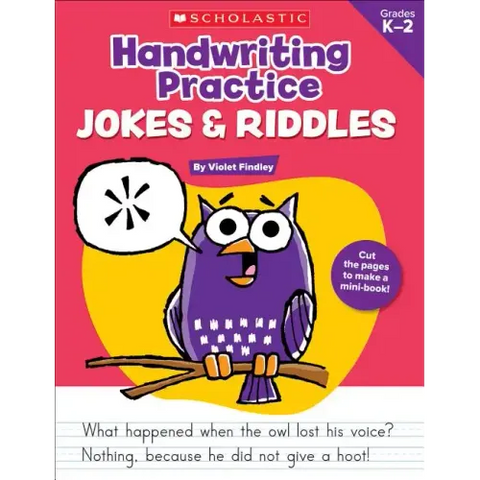 Handwriting Practice: Jokes & Riddles