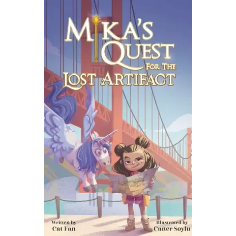 Mika's Quest for the Lost Artifact: A Magical Hunt Through the Streets of San Francisco