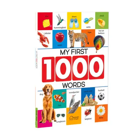 My First 1000 Words: Early Learning Picture Book