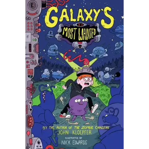 Galaxy's Most Wanted