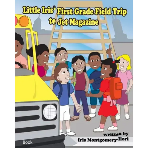 Little Iris First Grade Field Trip to Jet Magazine
