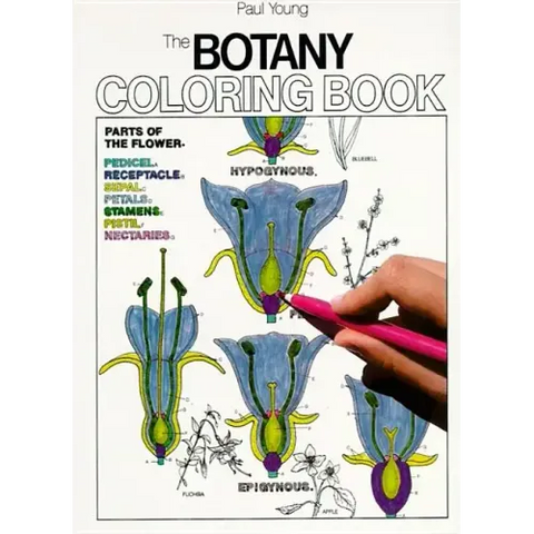 Botany Coloring Book