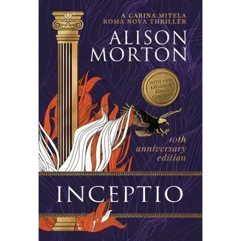 Inceptio: An alternative thriller: Betrayal, vengeance and empowerment in a New Rome