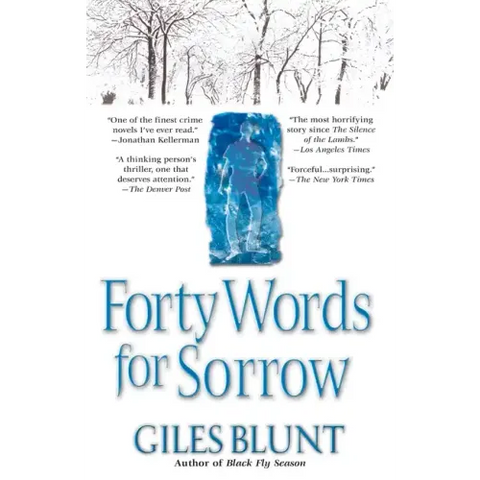 Forty Words for Sorrow: A Thriller