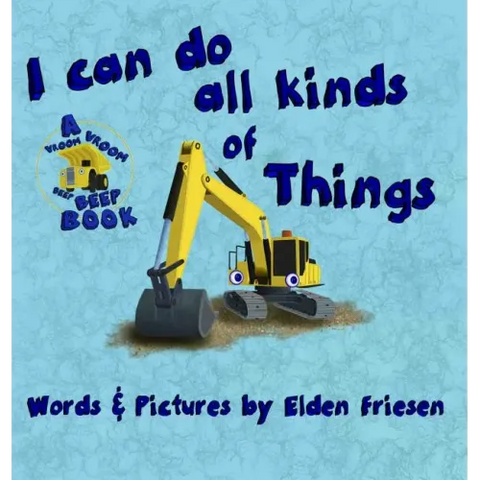 I can do all kinds of things