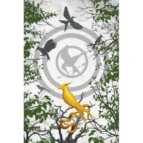 Ballad of Songbirds and Snakes Blank Writing Journal (Hunger Games)