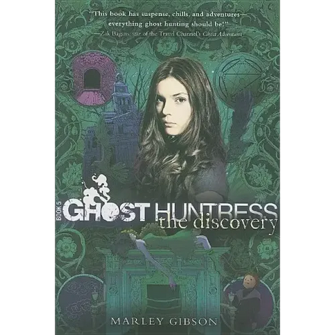 Ghost Huntress Book 5: The Discovery