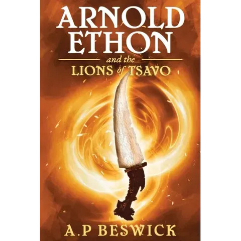 Arnold Ethon And The Lions Of Tsavo