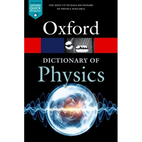 A Dictionary of Physics
