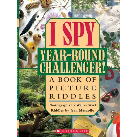 I Spy Year Round Challenger: A Book of Picture Riddles