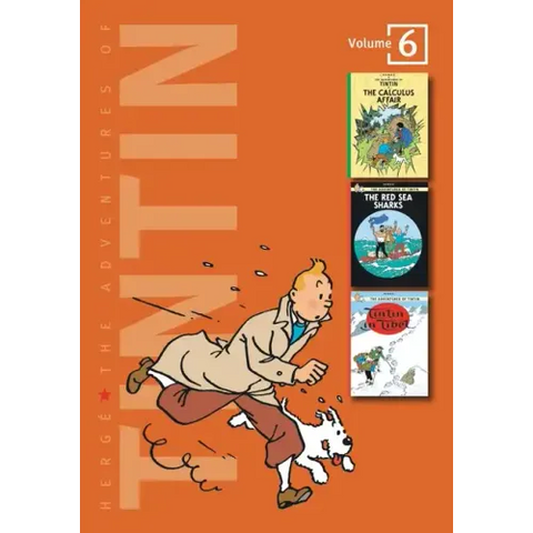 The Adventures of Tintin: Volume 6