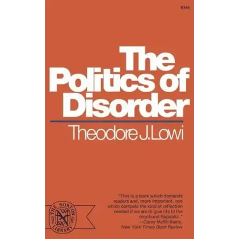 The Politics of Disorder