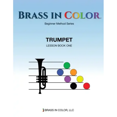 Brass in Color: Trumpet Book 1