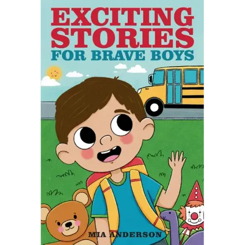 Exciting Stories for Brave Boys: An Inspiring Book About Courage, Friendship and Helping Others