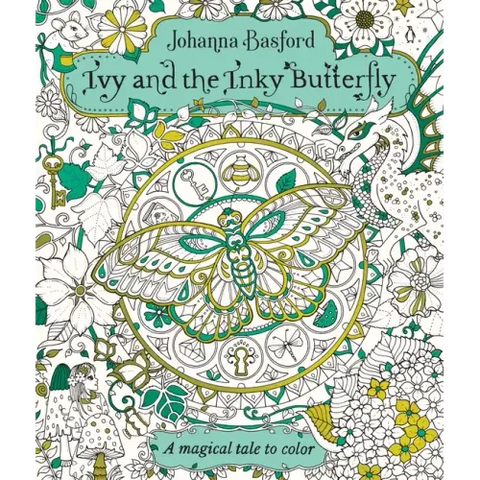 Ivy and the Inky Butterfly: A Magical Tale to Color