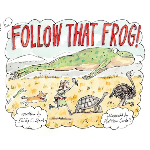 Follow That Frog!