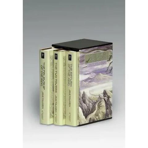 The Lord of the Rings Box Set: The Fellowship of the Ring, the Two Towers, the Return of the King