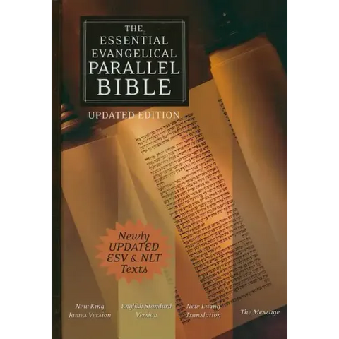 Essential Evangelical Parallel Bible-NKJV/ESV/NLT/MS