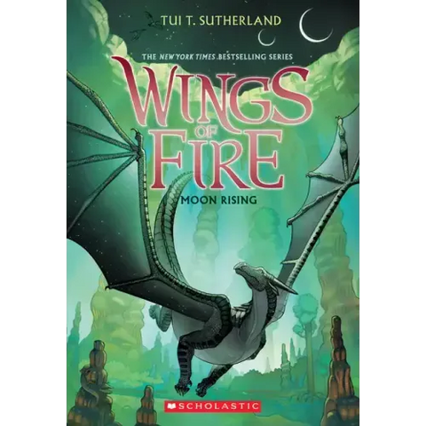 Moon Rising (Wings of Fire #6): Volume 6