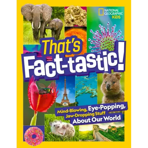 That's Fact-Tastic!: Mind-Blowing, Eye-Popping, Jaw-Dropping Stuff about Our World