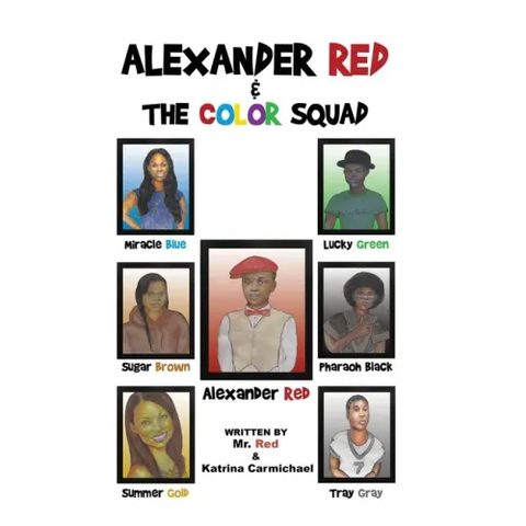 Alexander Red & the Color Squad