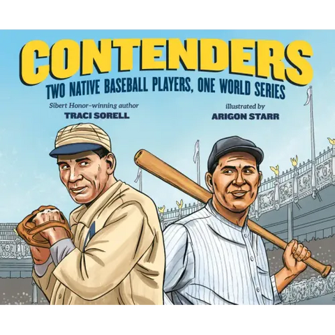 Contenders: Two Native Baseball Players, One World Series