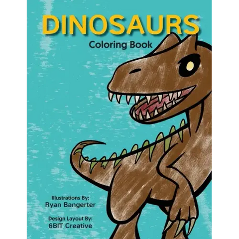 Dinosaurs - Coloring Book