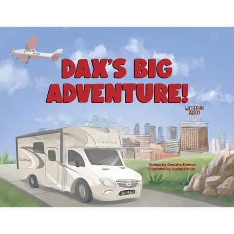 Dax's Big Adventure!