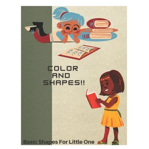 Color Your Little World: Basic Shapes for Little One's