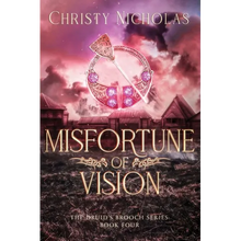 Misfortune of Vision: A Dark Irish Historical Fantasy - Paperback
