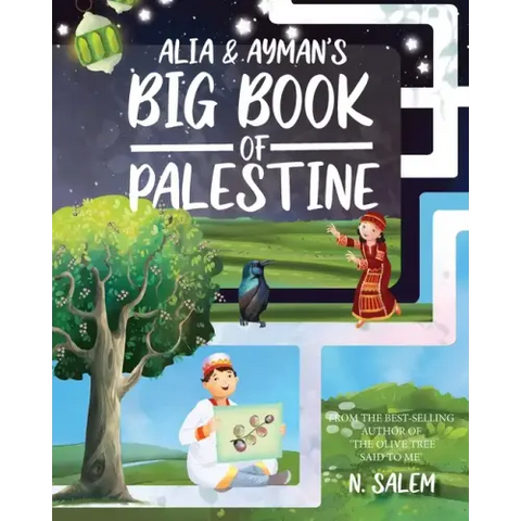 Alia & Ayman's Big Book of Palestine