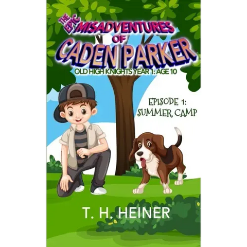 Episode 1: Summer Camp: The Epic Misadventures of Caden Parker