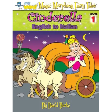 Cinderella: English to Italian, Level 1