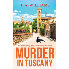 Murder in Tuscany - Hardcover