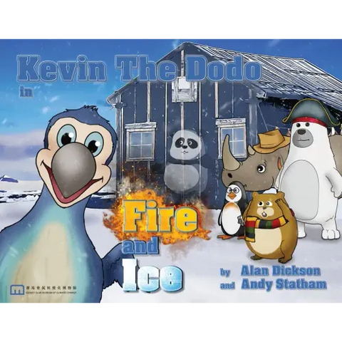 Kevin the Dodo Ice and Fire
