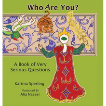 Who Are You? A Book of Very Serious Questions - Hardcover