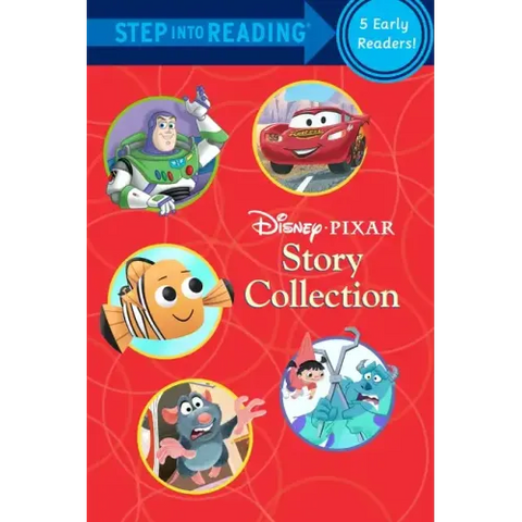 Disney/Pixar Story Collection: Step 1 and Step 2 Books: A Collection of Five Early Readers