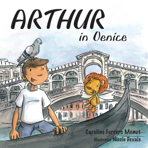 Arthur in Venice